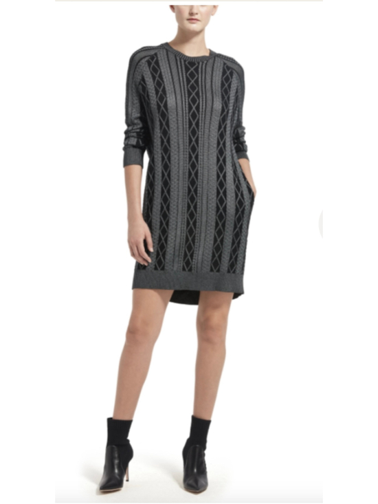 ATM Anthony Thomas Melillo Sweaters - ATM Anthony Thomas Melillo Cable Knit Sweater Dress Tunic M NWT